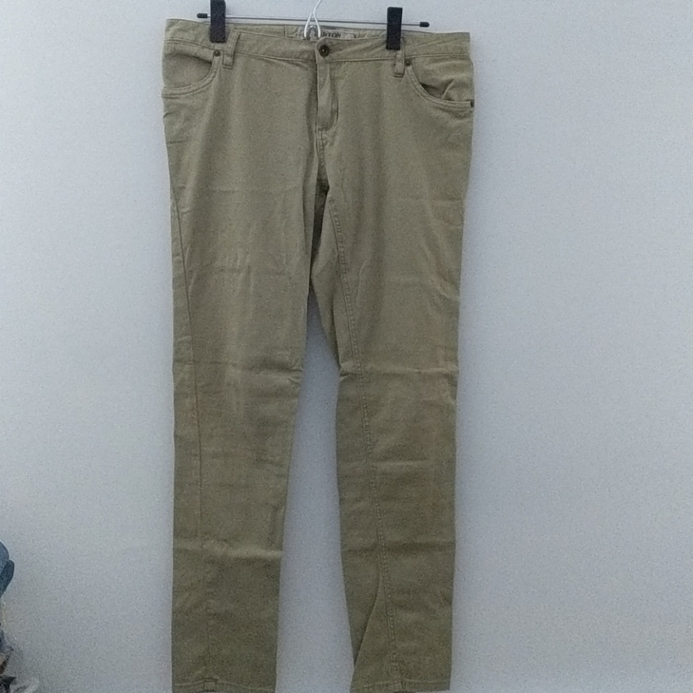 Burton Skinny Pants, Size 29